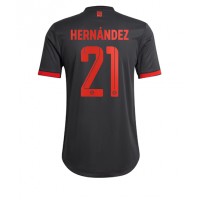 Dres Bayern Munich Lucas Hernandez #21 Rezervni za Žensko 2022-23 Kratak Rukav